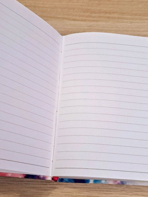 Accessorize colorful notebook new