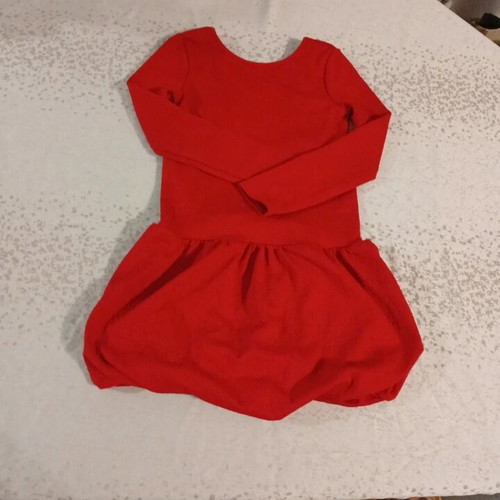 H&M dress 6-8 years used, red
