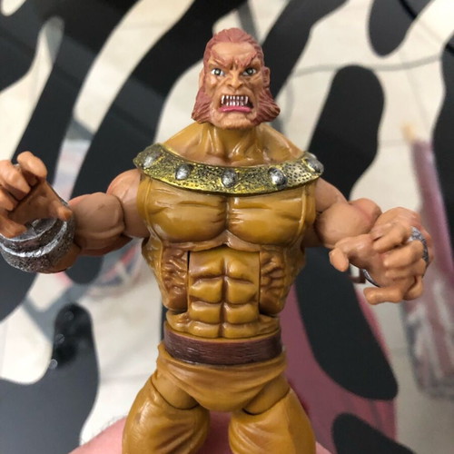 Sabretooth Weapon X Age of Apocalypse Marvel Legends figure used 6”