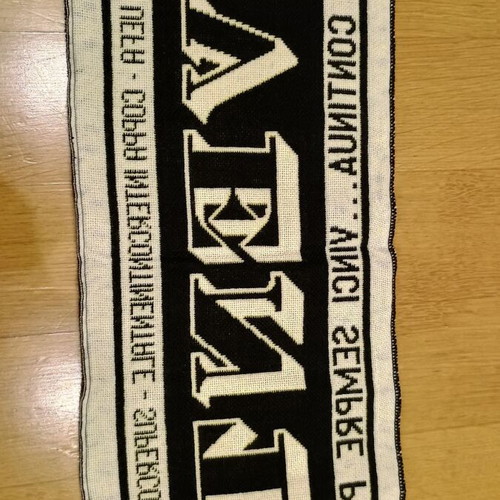 Juventus scarf 80s new, single-sided
