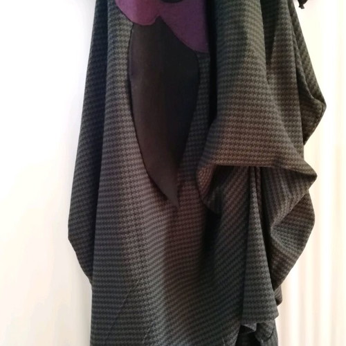Maxi wool dress handmade like new, size M