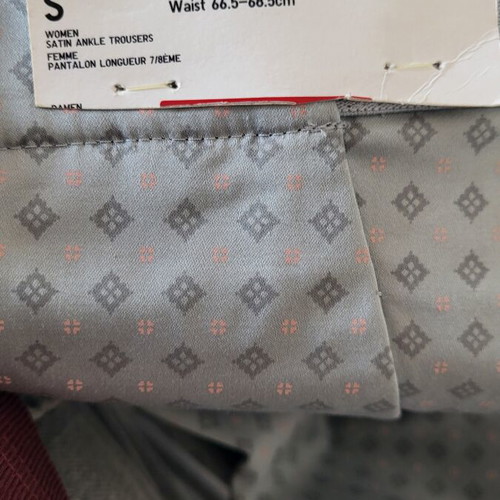 Uniqlo pants new, size S 36 8, gray