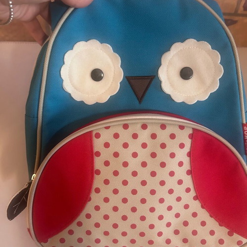 Skip Hop Zoo Owl Kids Backpack like new