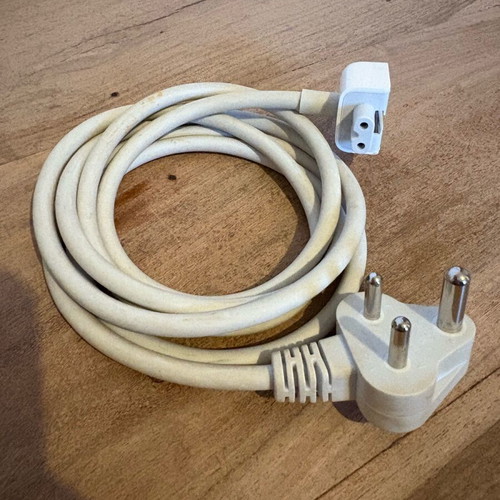 MacBook charger cable used, original