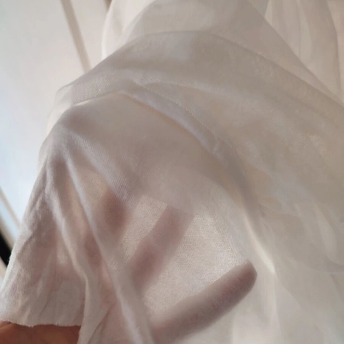 White Tulle Midi Skirt Doralisa new with tags, one size S-L