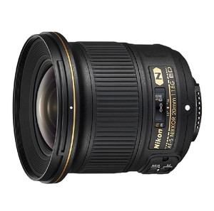 Nikon Full Frame Φακός AF-S Nikkor 20mm f/1.8G ED