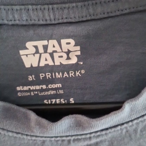 Primark Star Wars The Mandalorian T-shirt like new