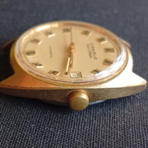 Caravelle automatic Swiss wristwatch