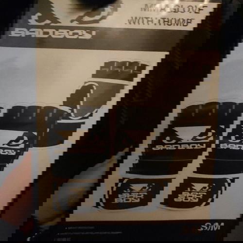 Γάντια MMA Bad Boy σαν καινούργια