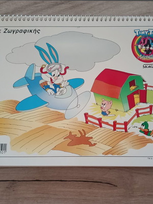 Tiny Toons 1990s vintage drawing pad