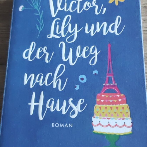 Victor, Lily und der Weg nach Hause novel like new, German