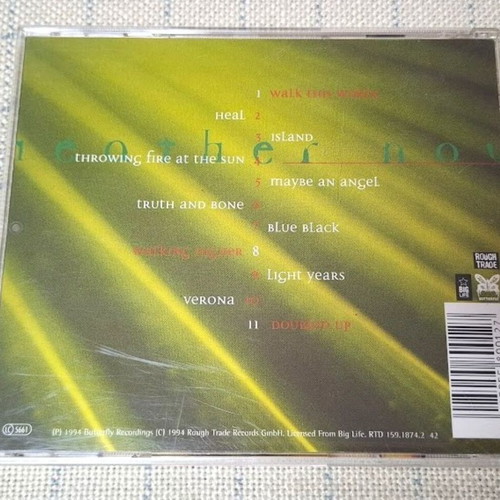 Heather Nova Oyster CD μεταχειρισμένο, rock