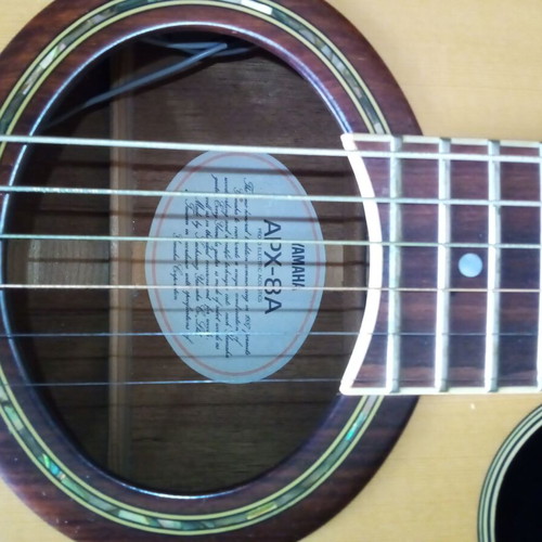 Yamaha APX-8A acoustic guitar like new with case