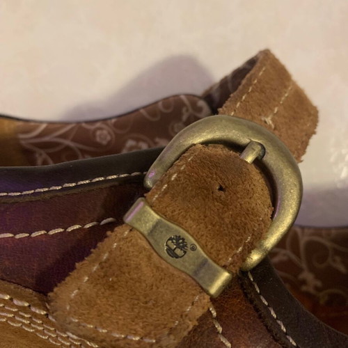 Timberland shoes brown size 38 like new