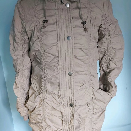 Bpc Selection jacket with padding like new, gray color