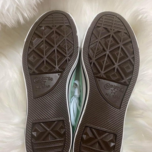 All Stars Converse Boots New Green Size 40