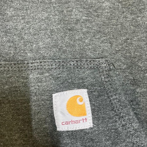 Carhartt Wip grey loose fit vest, size S, streetwear workwear