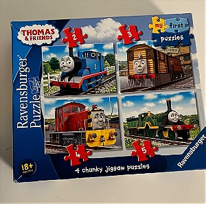 Παιδικό Puzzle Thomas & Friends 14pcs Ετών Ravensburger τομας τρενακι τρενο