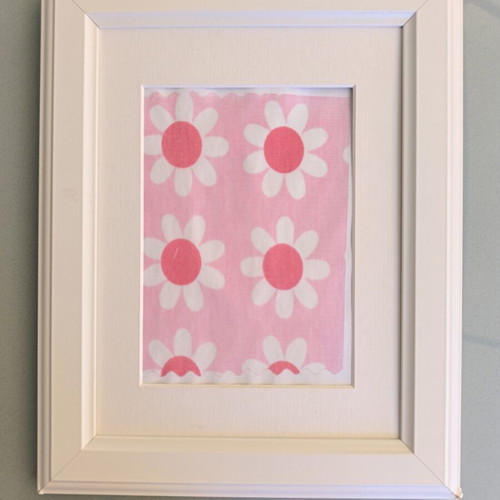 White wooden photo frame used, 24x30 cm