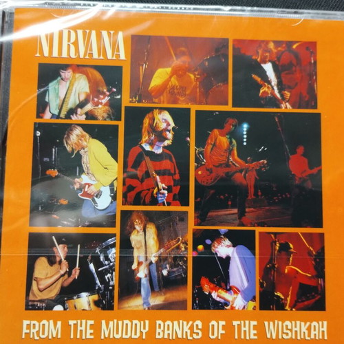 Nirvana From The Muddy Banks Of The Wishkah CD new, rock