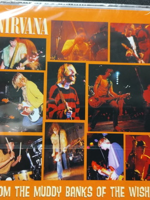 Nirvana From The Muddy Banks Of The Wishkah CD new, rock