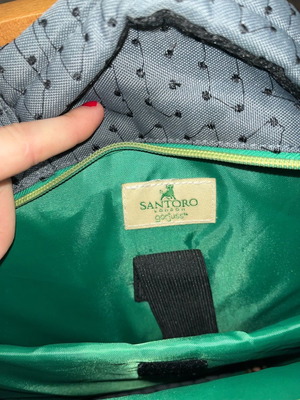 Τσάντα Santoro σετ μαζί με κασετίνα