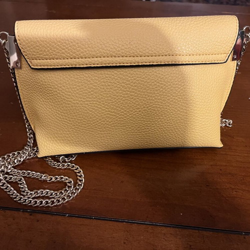 KEM shoulder bag new, yellow