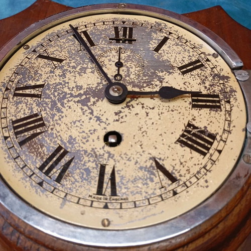 Smiths Astral wall clock from Royal Mail train carriage, circa 1950