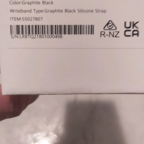 Huawei Watch Fit Graphite Black new