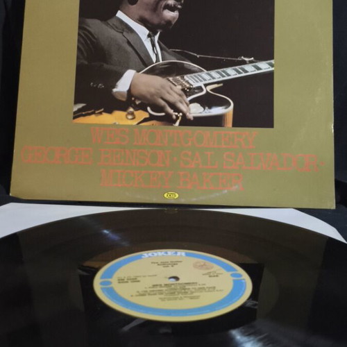 The Jazz Guitar Anthology Vol.6 vinyl used, good condition
