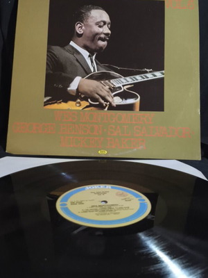 The Jazz Guitar Anthology Vol.6 vinyl used, good condition