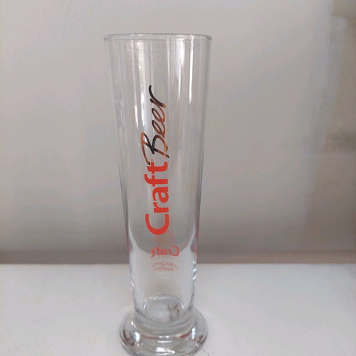 Craft collectible beer glass like new, pint type 330 ml