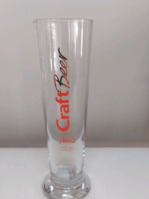 Craft collectible beer glass like new, pint type 330 ml