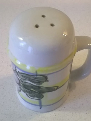 Κεραμικό δοχείο κανέλας και άχνης καινούργιο