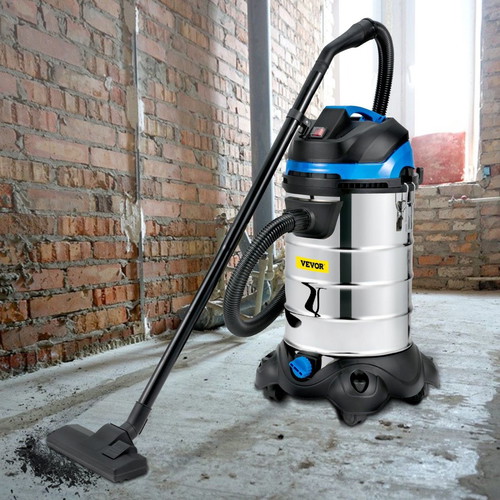 Vevor Vacuum Cleaner 30lt 1200W new, wet and dry with accessories