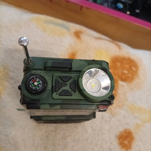 Rechargeable new radio