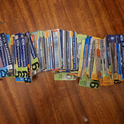 Collectible OTE and TIM phone cards like new with Athens 2004 cards