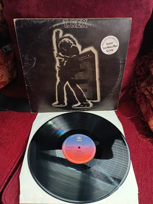 T.Rex Electric Warrior βινύλιο, ελληνική έκδοση