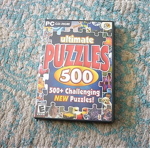 Ultimate Puzzles 500 παιχνίδι για pc game