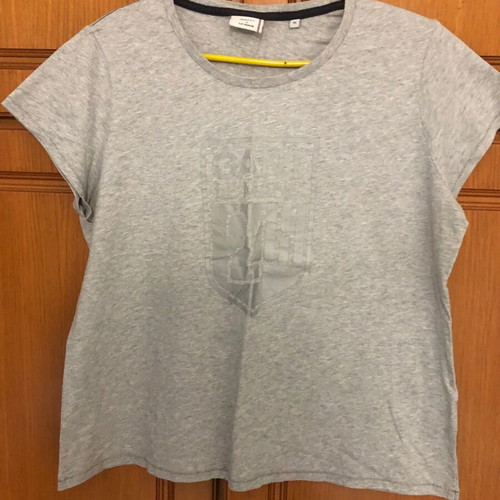 Gant 24 H Le Mans Edition T-shirt like new, gray, XL