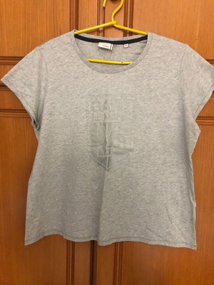 Gant 24 H Le Mans Edition T-shirt like new, gray, XL