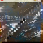 the conjuring 3 steelbook ελληνικούς 4κ