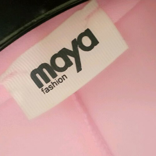 Pink jacket like new, one size fits medium large