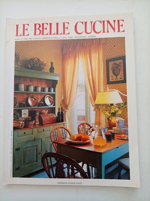 Le Belle Cucine Vintage Italian Kitchen Design Magazine 1996 like new