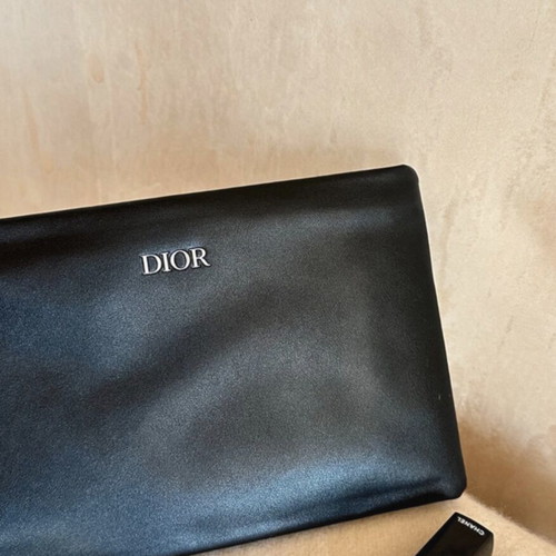 Dior Beauty Limited Edition Black Collectible Bag like new