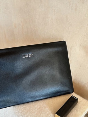Dior Beauty Limited Edition Black Collectible Bag like new