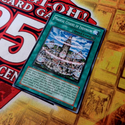 Magical Citadel of Endymion 1st Edition card, excellent condition