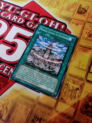 Magical Citadel of Endymion 1st Edition card, excellent condition