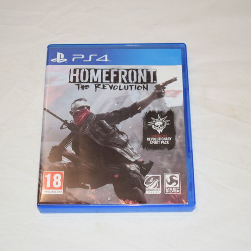Homefront The Revolution PS4 game