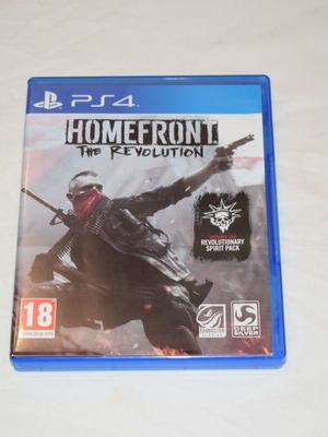 Homefront The Revolution PS4 game